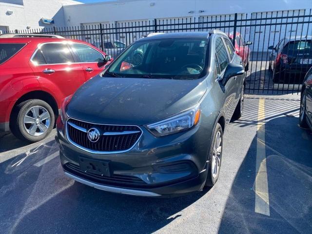 used 2018 Buick Encore car, priced at $10,750