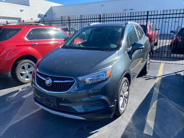 used 2018 Buick Encore car, priced at $10,750