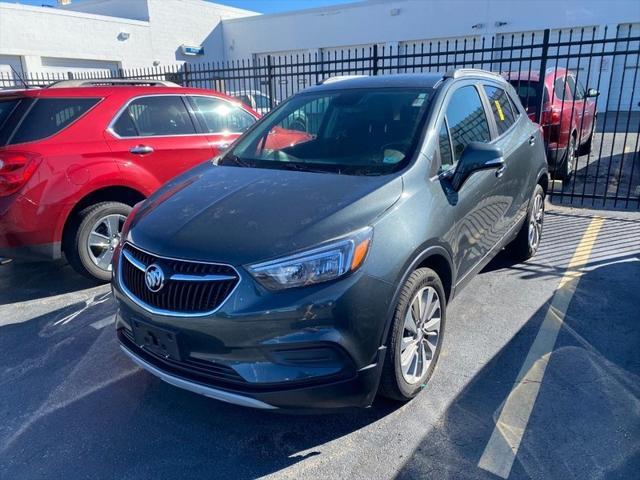 used 2018 Buick Encore car, priced at $10,750