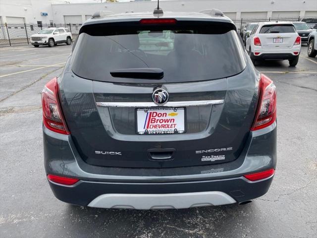 used 2018 Buick Encore car, priced at $9,850