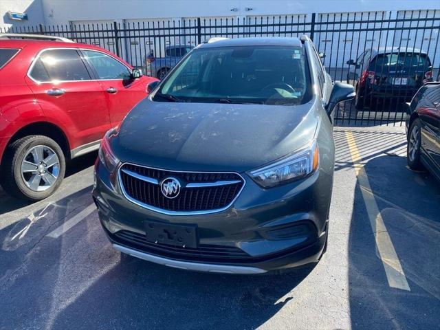 used 2018 Buick Encore car, priced at $10,750