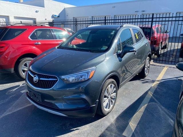 used 2018 Buick Encore car, priced at $10,950