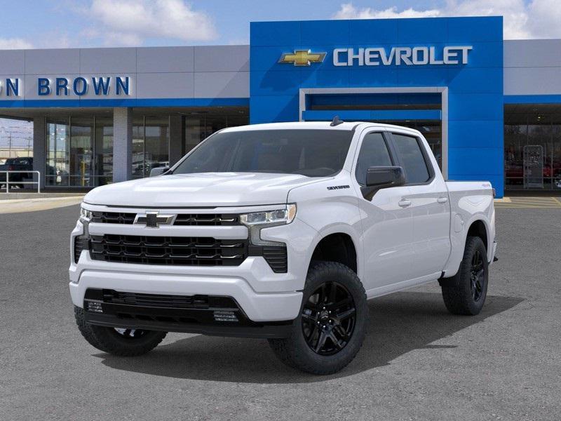 new 2025 Chevrolet Silverado 1500 car, priced at $58,790
