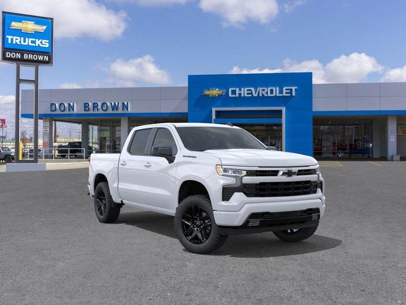 new 2025 Chevrolet Silverado 1500 car, priced at $58,790