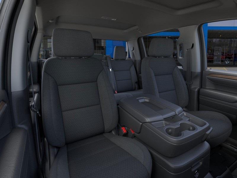 new 2025 Chevrolet Silverado 1500 car, priced at $58,790