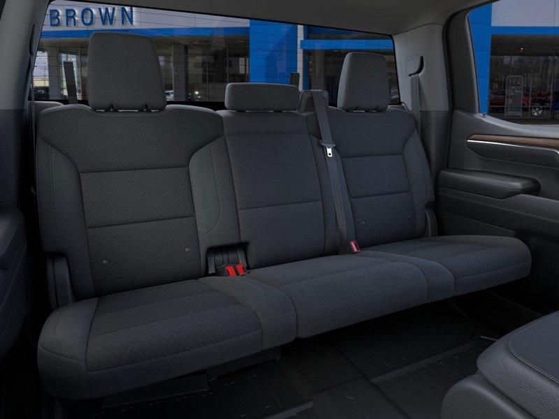 new 2025 Chevrolet Silverado 1500 car, priced at $58,790