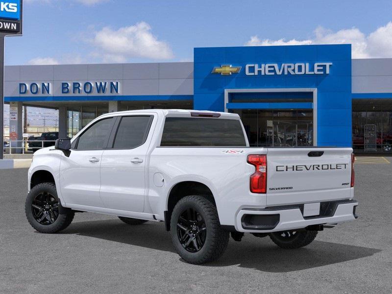 new 2025 Chevrolet Silverado 1500 car, priced at $58,790