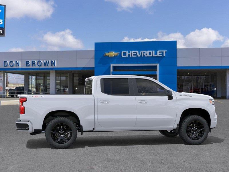 new 2025 Chevrolet Silverado 1500 car, priced at $58,790
