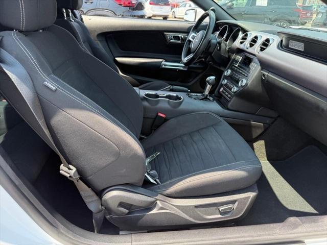 used 2017 Ford Mustang car, priced at $18,949
