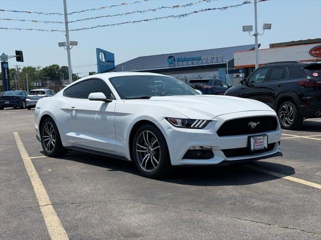 used 2017 Ford Mustang car, priced at $18,949