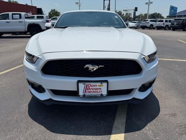 used 2017 Ford Mustang car, priced at $18,949