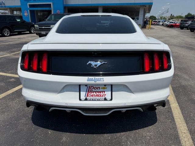 used 2017 Ford Mustang car, priced at $18,949
