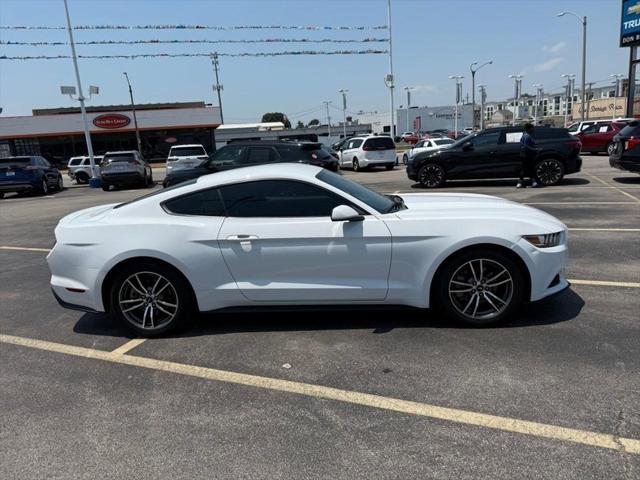 used 2017 Ford Mustang car, priced at $18,949