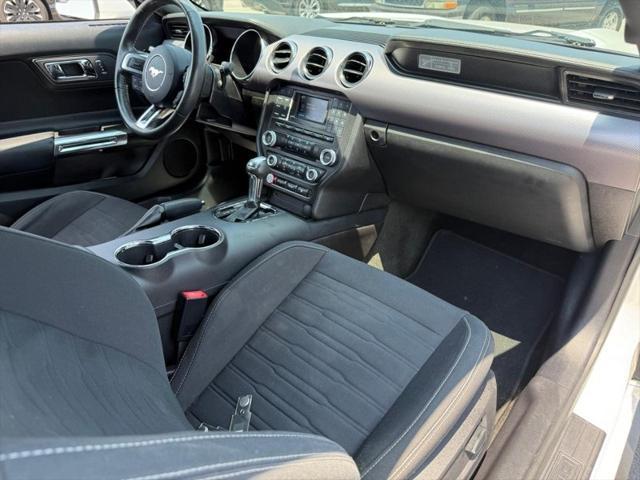 used 2017 Ford Mustang car, priced at $18,949
