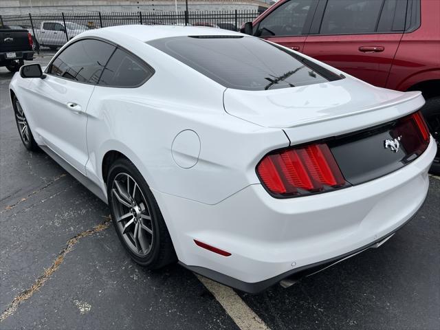 used 2017 Ford Mustang car, priced at $18,949