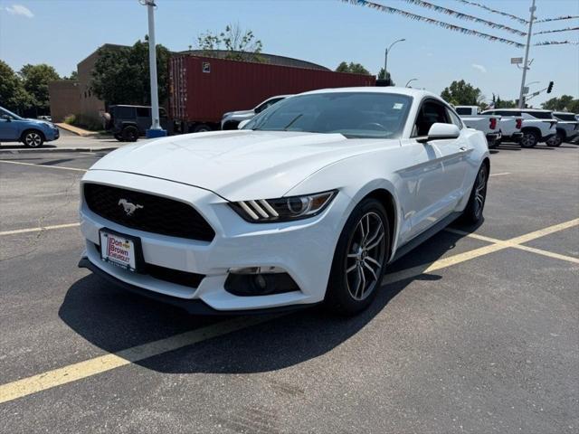 used 2017 Ford Mustang car, priced at $18,949
