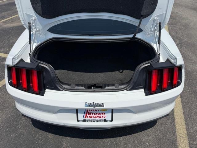 used 2017 Ford Mustang car, priced at $18,949