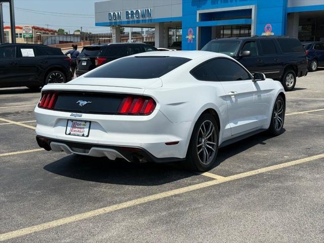 used 2017 Ford Mustang car, priced at $18,949