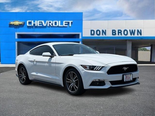 used 2017 Ford Mustang car, priced at $18,949