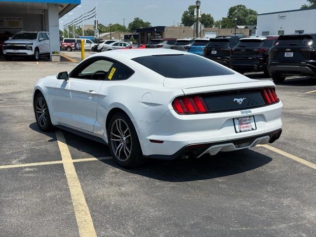 used 2017 Ford Mustang car, priced at $18,949