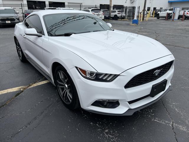 used 2017 Ford Mustang car, priced at $18,949