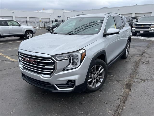 used 2022 GMC Terrain car, priced at $22,294