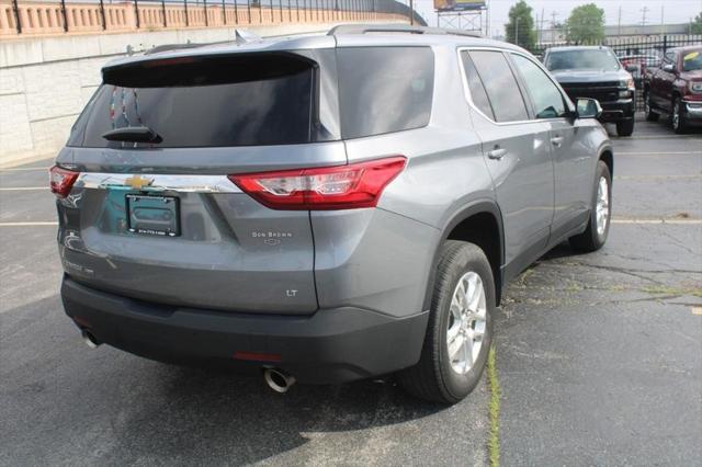 used 2021 Chevrolet Traverse car, priced at $31,287