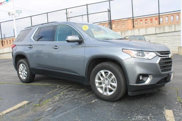 used 2021 Chevrolet Traverse car, priced at $29,833