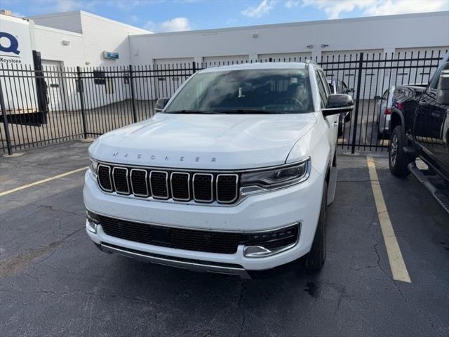 used 2023 Jeep Wagoneer car, priced at $55,000