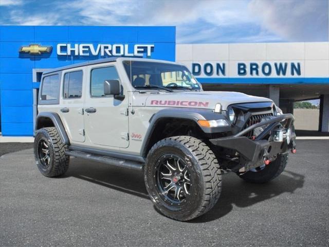 used 2019 Jeep Wrangler Unlimited car, priced at $36,950