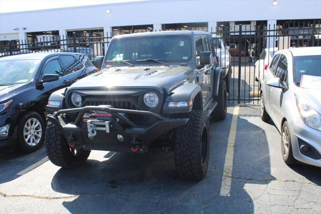 used 2019 Jeep Wrangler Unlimited car, priced at $36,950