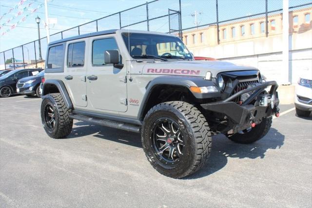 used 2019 Jeep Wrangler Unlimited car, priced at $36,950