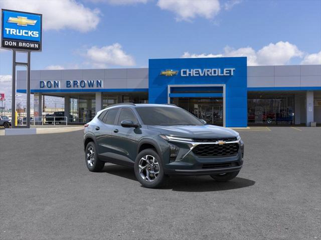 new 2025 Chevrolet Trax car, priced at $24,880