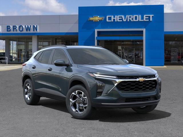 new 2025 Chevrolet Trax car, priced at $24,880