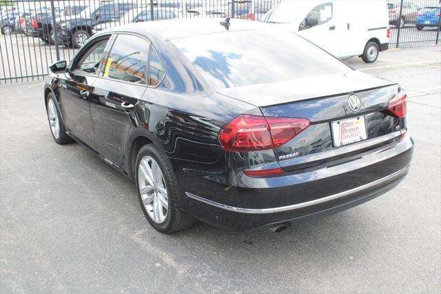 used 2019 Volkswagen Passat car