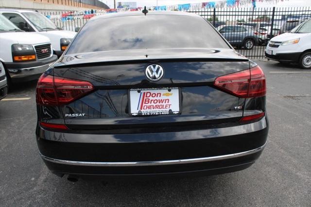 used 2019 Volkswagen Passat car