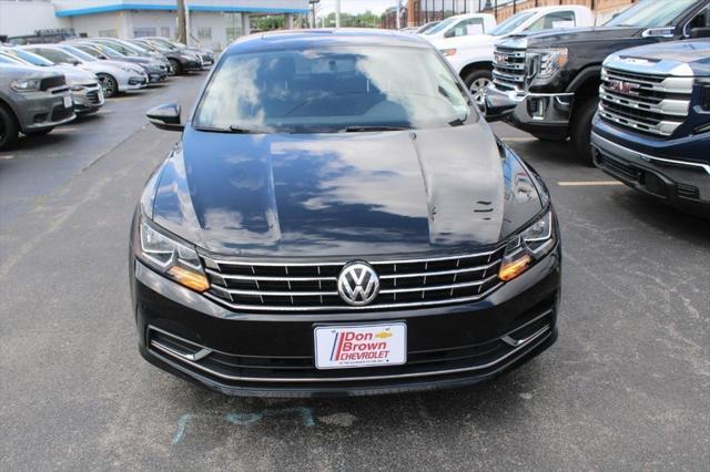 used 2019 Volkswagen Passat car