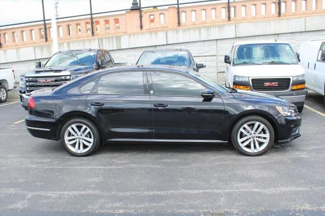 used 2019 Volkswagen Passat car