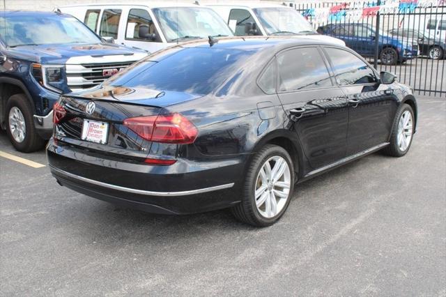 used 2019 Volkswagen Passat car