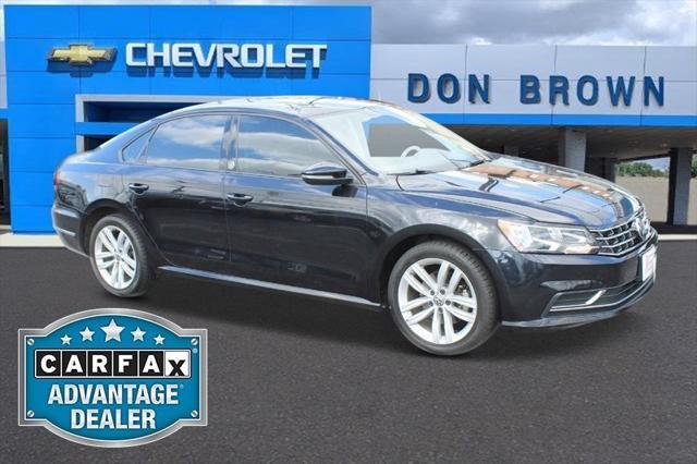 used 2019 Volkswagen Passat car