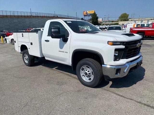 new 2024 Chevrolet Silverado 2500 car, priced at $62,208
