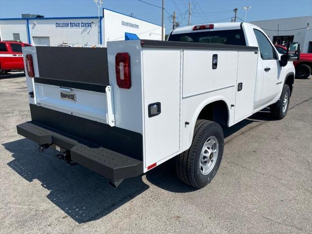 new 2024 Chevrolet Silverado 2500 car, priced at $62,208