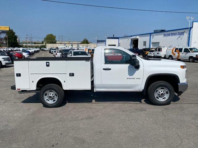 new 2024 Chevrolet Silverado 2500 car, priced at $62,208