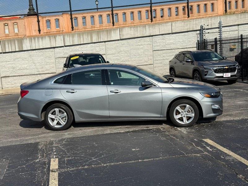 used 2024 Chevrolet Malibu car, priced at $18,501