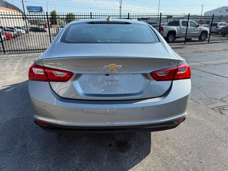 used 2024 Chevrolet Malibu car, priced at $18,501