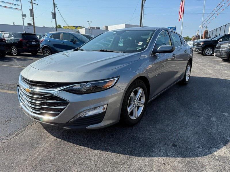 used 2024 Chevrolet Malibu car, priced at $18,501