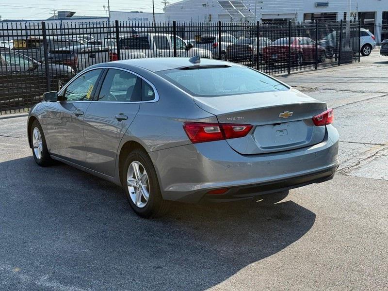 used 2024 Chevrolet Malibu car, priced at $18,501