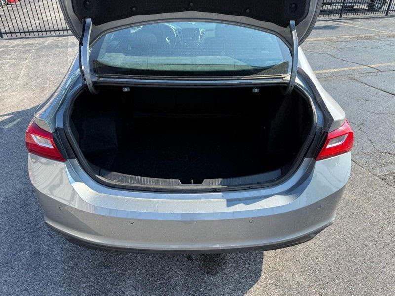 used 2024 Chevrolet Malibu car, priced at $18,501