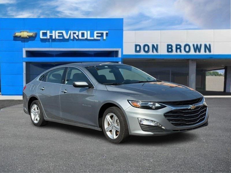 used 2024 Chevrolet Malibu car, priced at $18,501