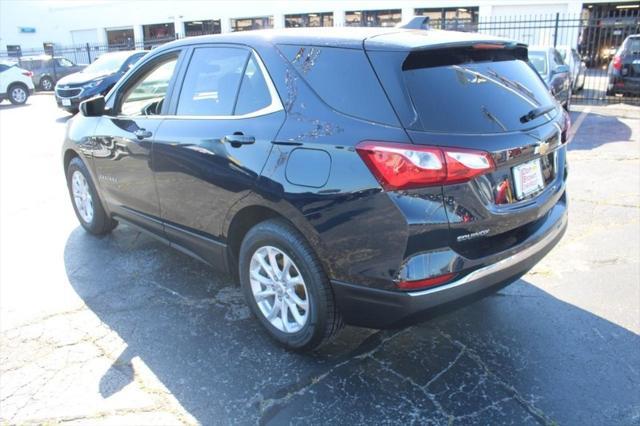 used 2021 Chevrolet Equinox car, priced at $22,405